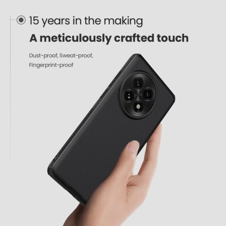 Противоударный чехол NILLKIN Frosted Shield Pro Magnetic Magsafe для OnePlus 13 - черный