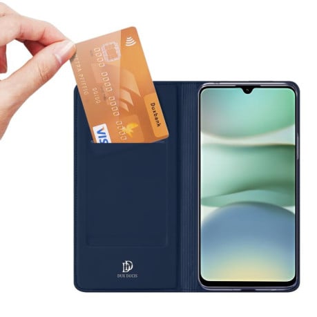 Чехол-книжка DUX DUCIS Skin Pro Series Flip Leather для Xiaomi Redmi A5 4G 171.7mm / Poco C71 - синий