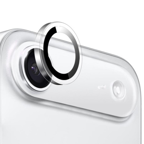 Захисне скло на камеру NORTHJO Camera Lens Protector Clear Ring на iPhone Air - прозоре