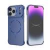 Чохол Frameless Half-Wrapped PC Magnetic без рамки на iPhone 18 Pro Max — синій