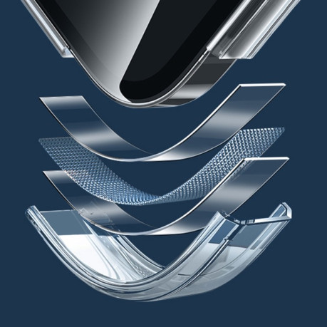 Протиударний чохол Wlons Ice Crystal (MagSafe) для Samsung Galaxy S23 Ultra 5G - чорний