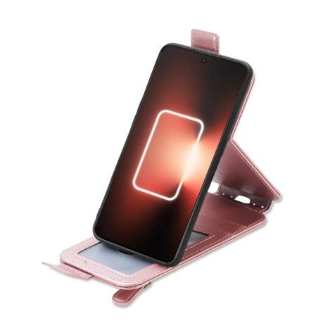 Фліп-чохол Zipper Wallet для Realme GT Neo 5 5G / GT3 5G - рожевий