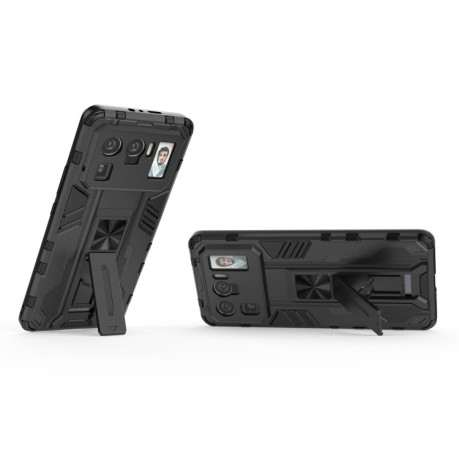 Противоударный чехол Shock-proof для Xiaomi Mi 11 Ultra - черный