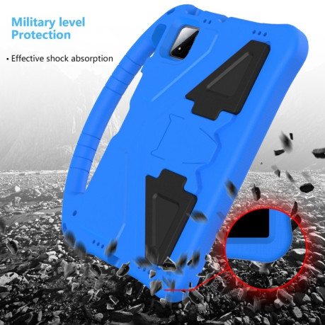 Противоударный чехол EVA Flat Anti Falling для Xiaomi Pad 7 Pro - синий