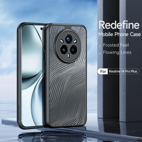 Протиударний чохол DUX DUCIS Aimo Series для Realme 14 Pro+ - чорний