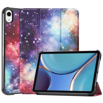 Чехол-книжка Custer Painted для iPad mini 7/ mini 6 - Galaxy
