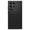 Оригинальный чехол Spigen Liquid Air для Samsung Galaxy S24 Ultra - Matte Black