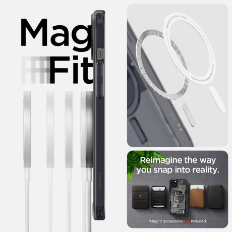 Оригинальный чехол Spigen Ultra Hybrid Mag Magsafe для iPhone 15- Zero One