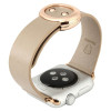 Шкіряний ремінець Baseus Modern Series Khaki для Apple Watch 38 mm