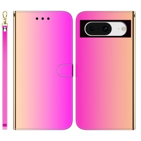 Чохол-книжка Imitated Mirror для Google Pixel 8 - різнокольоровий