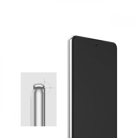 Комплект захисного скла Ringke Invisible 3D 0,33 mm для Samsung Galaxy A53