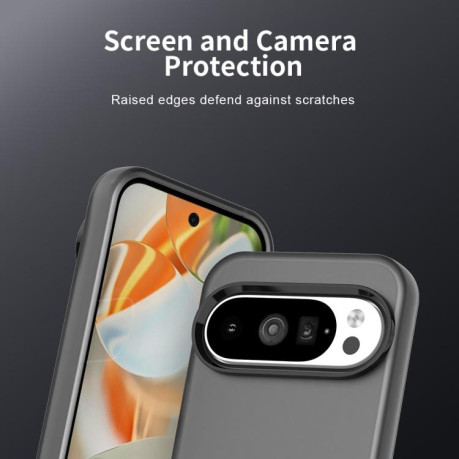 Протиударний чохол Candy Series для Google Pixel 10/10 Pro - чорний