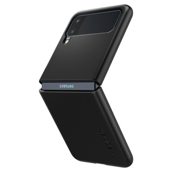 Оригинальный чехол Spigen Thin Fit для Samsung Galaxy Z FLIP 3 - Black