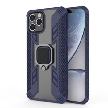 Протиударний чохол Iron Warrior на iPhone 12/12 Pro - синій