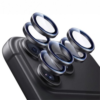 Комплект захисного скла для камери ESR Armorite 2-Pack на iPhone 18 Pro / 18 Pro Max - Black