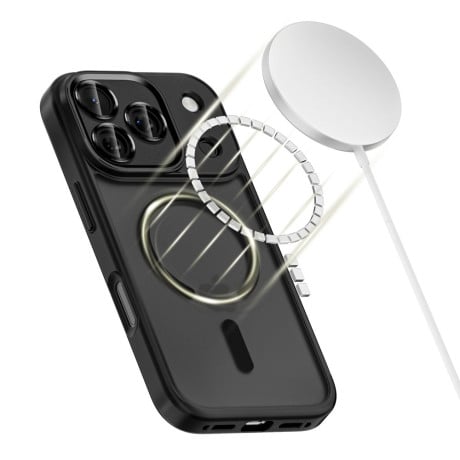 Чохол Tech-Protect MagCam MagSafe на iPhone 17 Pro - Matte Black