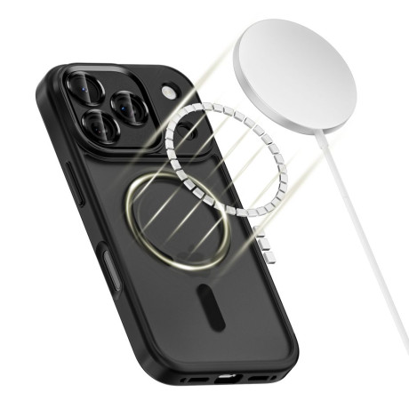 Чохол Tech-Protect MagCam MagSafe на iPhone 17 Pro Max - Matte Black