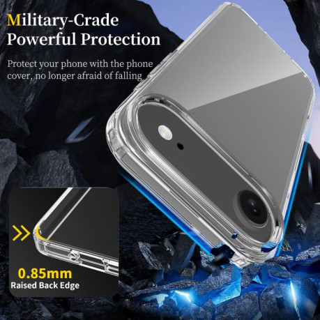 Прозрачный акриловый чехол HMC на iPhone Air
