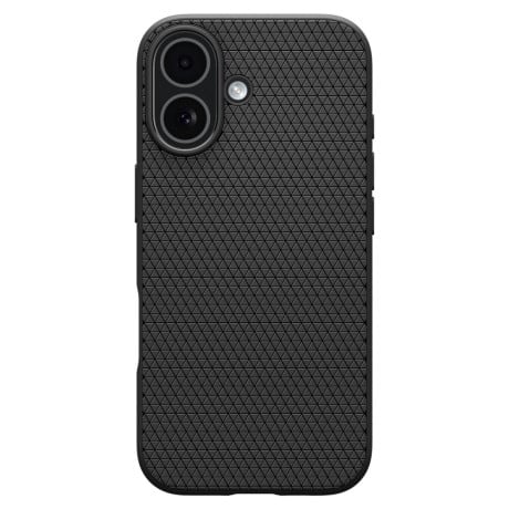 Оригинальный чехол Spigen Liquid Air на iPhone 17 - Matte Black