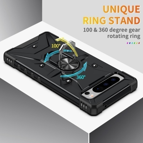 Протиударний чохол HMC 360 Degree Rotating Holder для Google Pixel 8 Pro - чорний