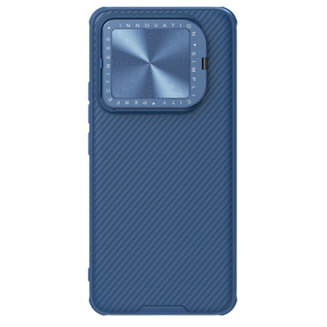 Протиударний чохол NILLKIN CamShield Pro Series на Xiaomi 14 - синій