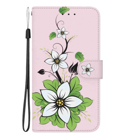 Чохол-книжка Colored Drawing Series на Samsung Galaxy S24 Ultra 5G - Lily