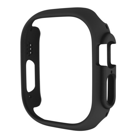 Противоударная накладка Half-inclusive для Apple Watch Ultra 49mm - черная