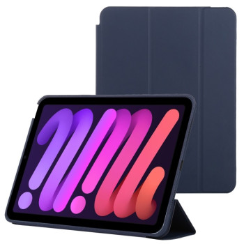 Чохол-книжка 3-fold Solid Smart для iPad mini 7/ mini 6 - темно-синій