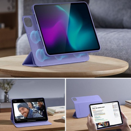 Магнитный чехол-книжка ESR Rebound Magnetic для iPad Pro 11'' 2024 - purple