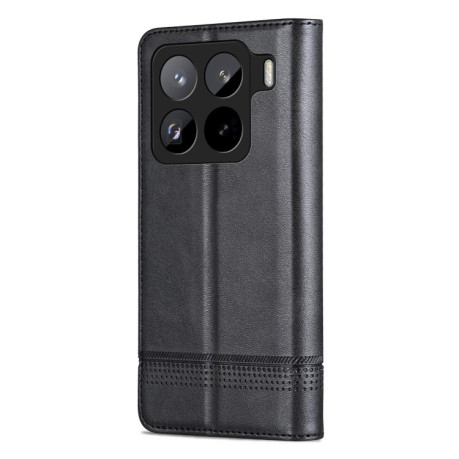 Чохол-книжка AZNS Magnetic Calf на Xiaomi 15 Pro 5G - чорний