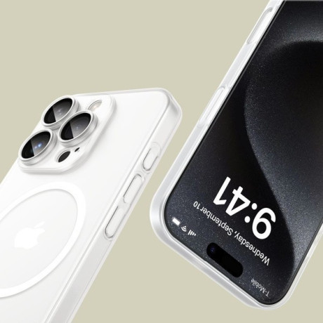 Чохол Tech-Protect MagSlim MagSafe для iPhone 16 Pro - White