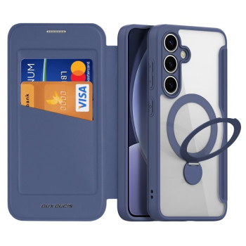 Чохол-книжка DUX DUCIS Skin X Pro Series Magsafe  для Samsung Galaxy S25+ 5G - синій