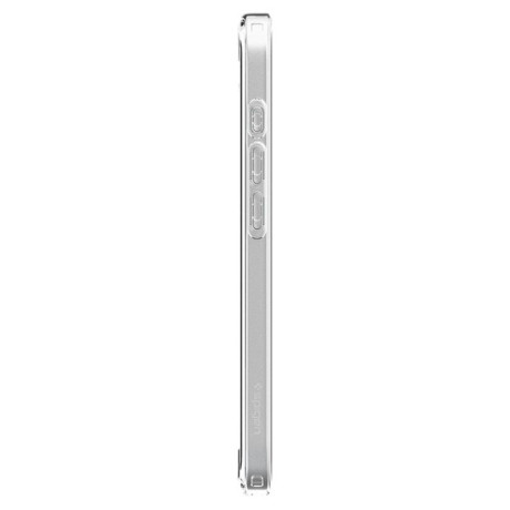Оригинальный чехол Spigen Ultra Hybrid  Zero One Mag для iPhone 16e - White