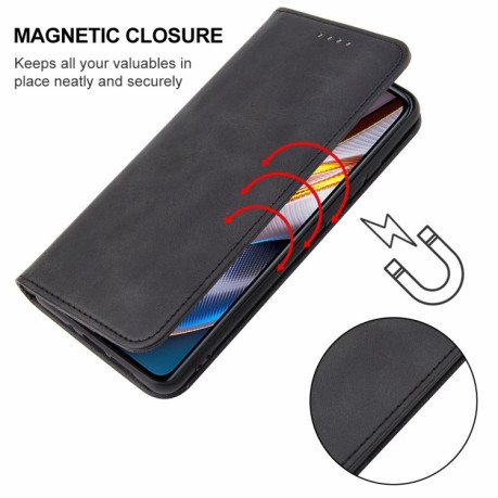 Чохол-книжка Magnetic Closure для Xiaomi Poco X4 GT - чорний