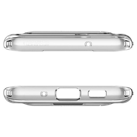 Оригинальный чехол Spigen Slim Armor Essential S для Samsung Galaxy S20+ Plus Crystal Clear