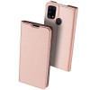 Чохол-книжка DUX DUCIS Samsung Galaxy M51 - рожеве золото