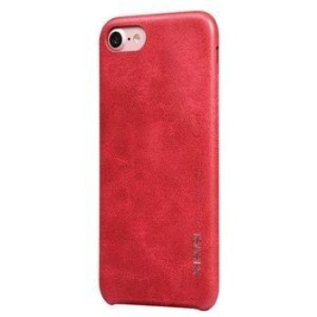 Чехол- накладка X-Level Luxury Vintage на iPhone SE 3/2 2022/2020/8/7 - Красный