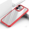 Протиударний чохол Dawn Series Airbag для iPhone 13 Pro Max - червоний