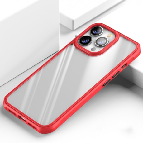Противоударный чехол Dawn Series Airbag для iPhone 13 Pro - красный