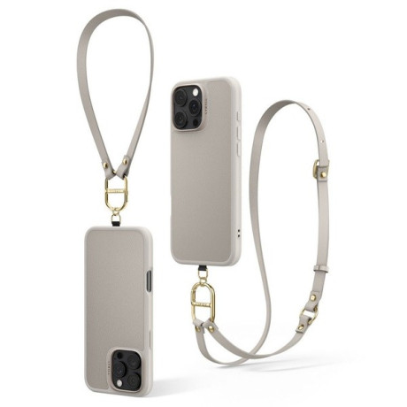 Оригінальний чохол Spigen Cyrill Kajuk MagSafe для iPhone 16 Pro - Beige