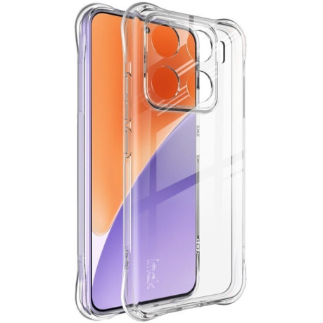 Чохол imak Shockproof Airbag для Xiaomi 15 Pro - прозорий