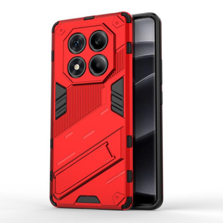 Протиударний чохол Punk Armor для Redmi Note 14 Pro 4G Global - червоний