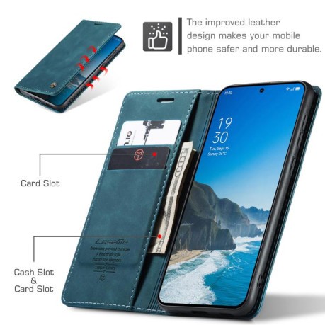 Чохол-книжка CaseMe-013 Multifunctional на OnePlus 13 - синій