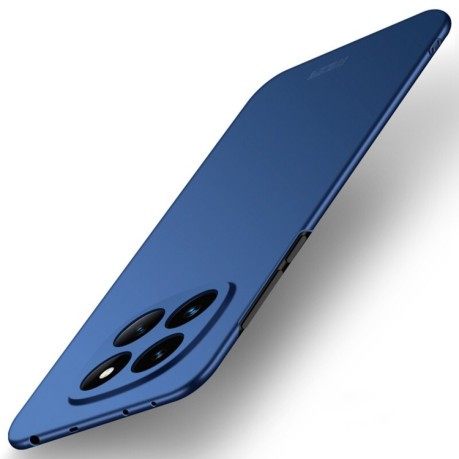 Ультратонкий чехол MOFI Frosted на Xiaomi Redmi Note 14 Pro - синий