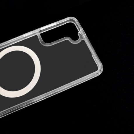 Противоударный чехол mocolo K08 (Magsafe) для Samsung Galaxy S22 Plus 5G - прозрачный