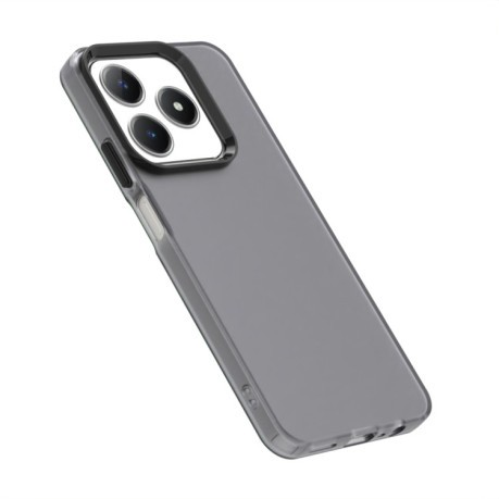 Противоударный чехол Candy Series для Realme C61/C63/Note 60/Note 60x - черный