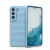 Силиконовый чехол Magic Flannel для Samsung Galaxy M23 5G  - светло-голубой