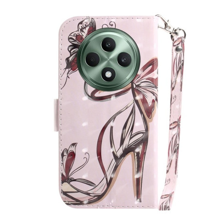 Чехол-книжка 3D Painting для OPPO Reno12 F/12 FS 5G - High-heeled
