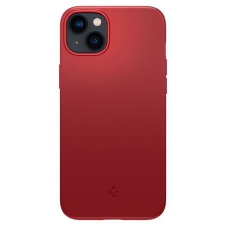 Оригинальный чехол Spigen Thin Fit для iPhone 14/13 - Red