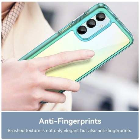 Протиударний чохол Colorful Acrylic Series для Samsung Galaxy A16 5G - синій